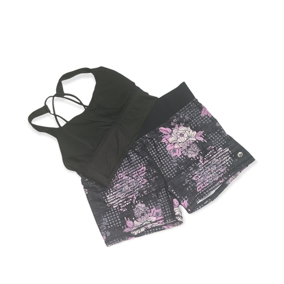 Workout Sets For Women Sports Bra & Workout Shorts Activewear For Women - Picture 5 of 5